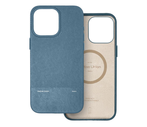 Native Union (Re)Classic case do iPhone 16 Pro Max navy - 1277327 - zdjęcie